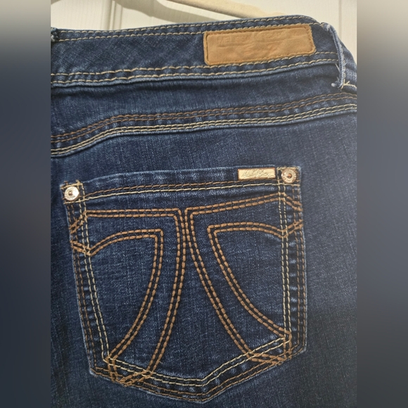 Seven7 Melissa McCarthy Edition Dark Blue Women Jeans - Picture 6 of 11